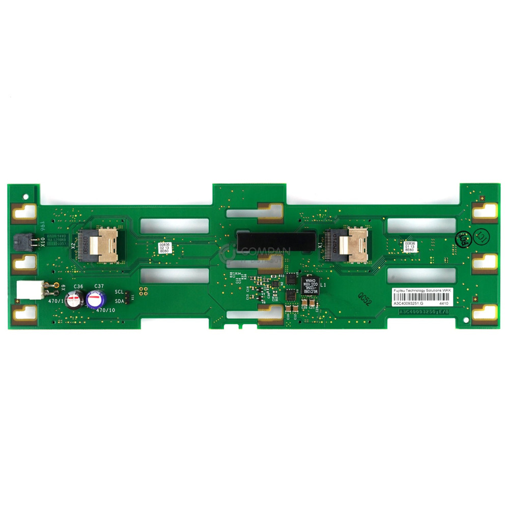 A3C40093251 FUJITSU BACKPLANE 6BAY 3.5 SAS FOR RX300 S5 S6 S7 A3C40093250